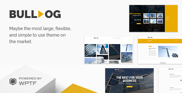 Bulldog WordPress Theme