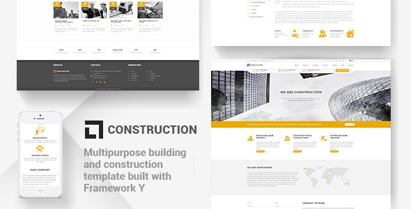 Construction WordPress Theme