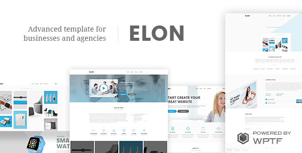 Elon WordPress Theme