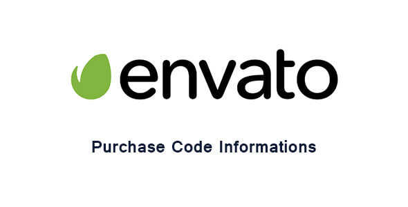 Envato Purchase Code Informations