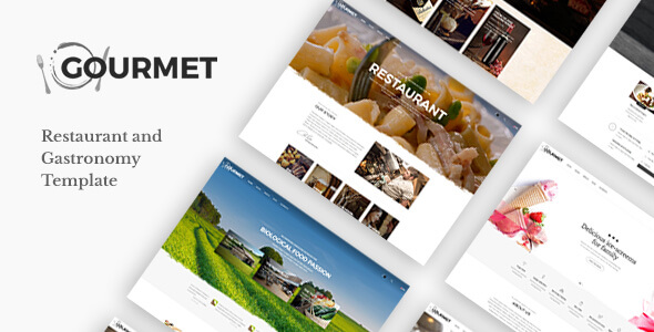 Gourmet WordPress Theme