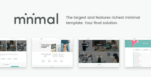 Minimal WordPress Theme