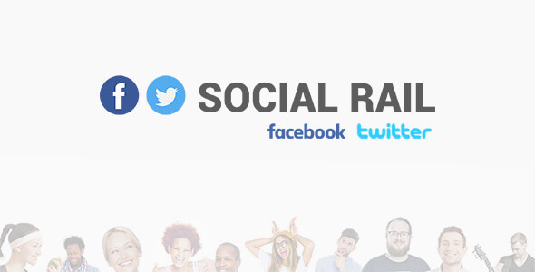 Social Rail WordPress Plugin