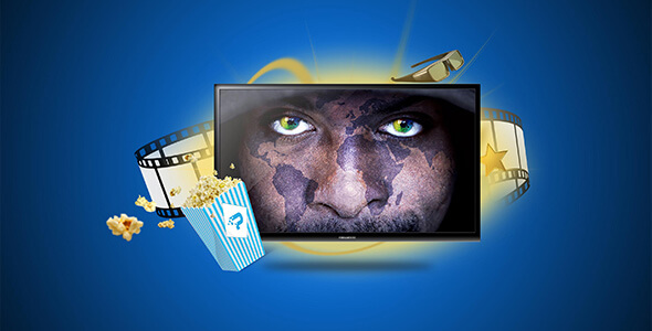 Tv Display Screen Mockup