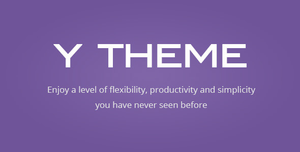 Y Theme WordPress Theme